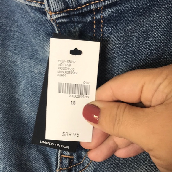New Lane Bryant size 18 women’s jeans Limited Edit - Picture 7 of 8